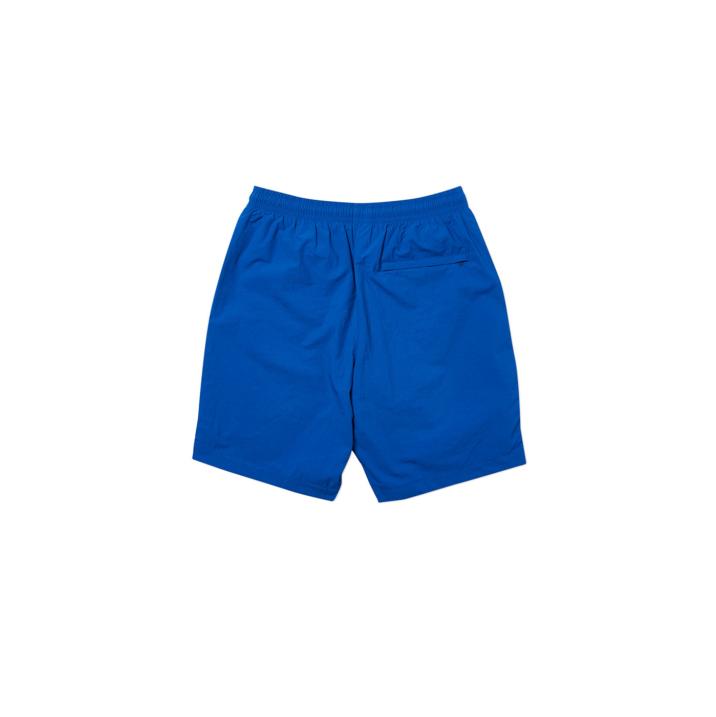 SHELL SHORTS BLUE one color