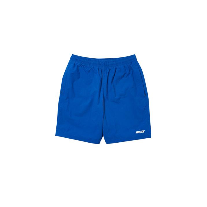 SHELL SHORTS BLUE one color