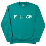 Thumbnail PWLWCE CREW GREEN one color