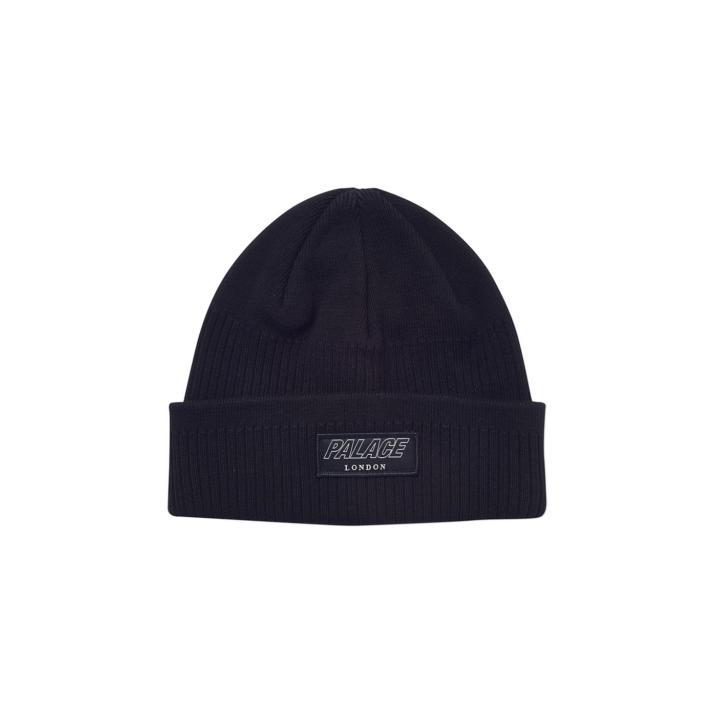 D-RIB BEANIE BLACK one color