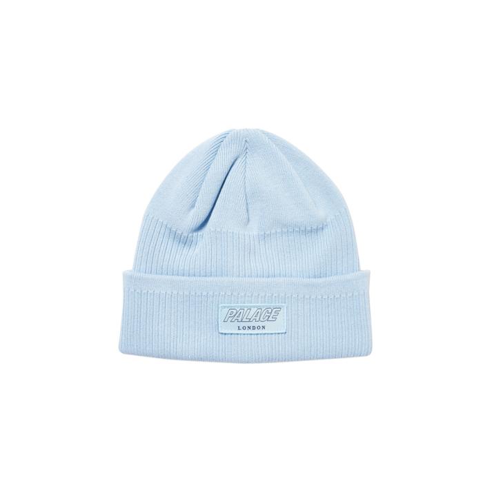 D-RIB BEANIE BLUE one color