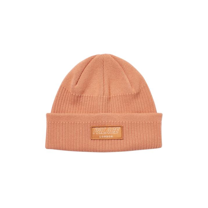 D-RIB BEANIE ORANGE one color