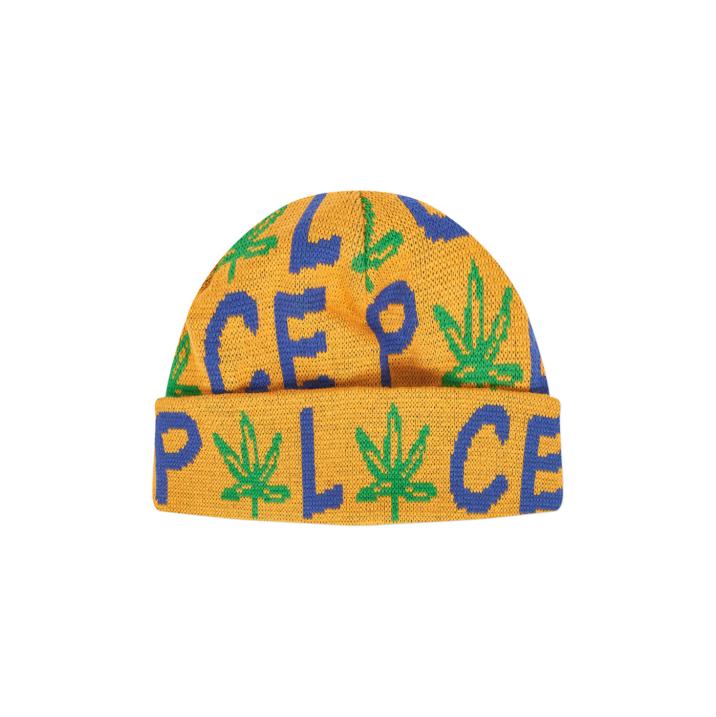 PWLWCE BEANIE YELLOW one color
