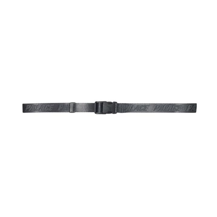 P CLIP WEBBER BELT BLACK one color