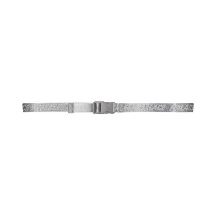 P CLIP WEBBER BELT GREY one color