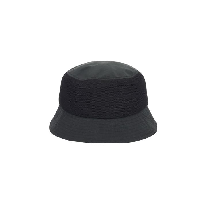 UTILITY SHELL BUCKET HAT BLACK one color