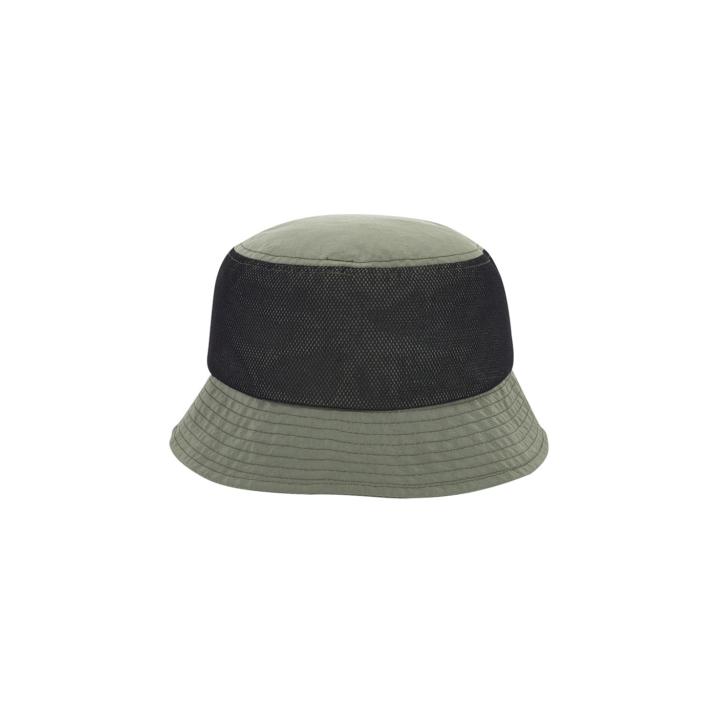 Thumbnail UTILITY SHELL BUCKET HAT OLIVE one color