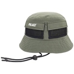 Thumbnail UTILITY SHELL BUCKET HAT OLIVE one color