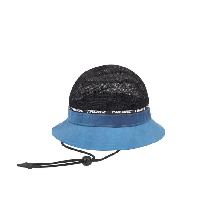 TOP OFF SHELL BUCKET BLUE one color