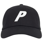 Thumbnail P 6-PANEL BLACK one color
