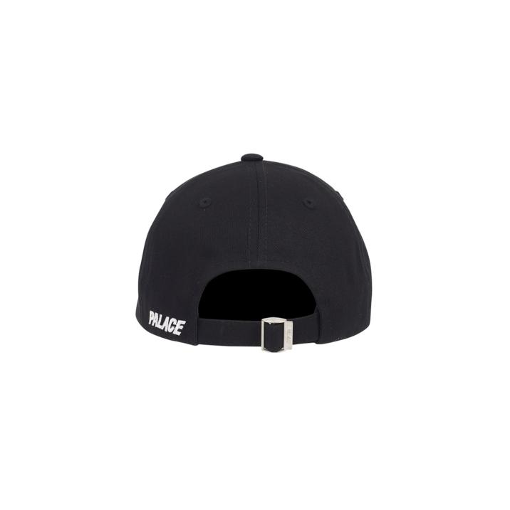 Thumbnail P 6-PANEL BLACK one color