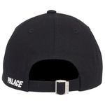 Thumbnail P 6-PANEL BLACK one color