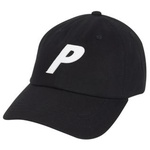 Thumbnail P 6-PANEL BLACK one color