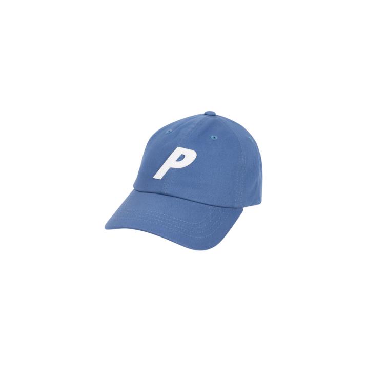 Thumbnail P 6-PANEL BLUE one color