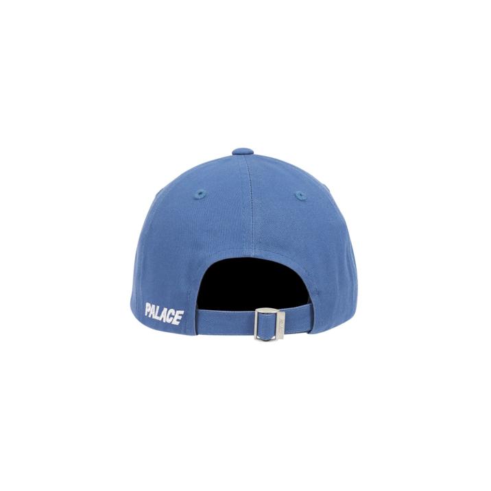 Thumbnail P 6-PANEL BLUE one color