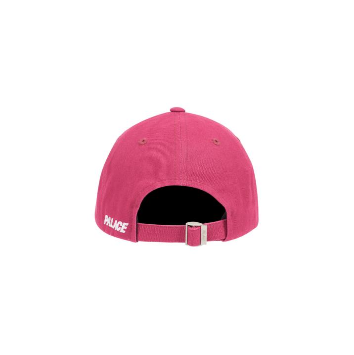 Thumbnail P 6-PANEL PINK one color