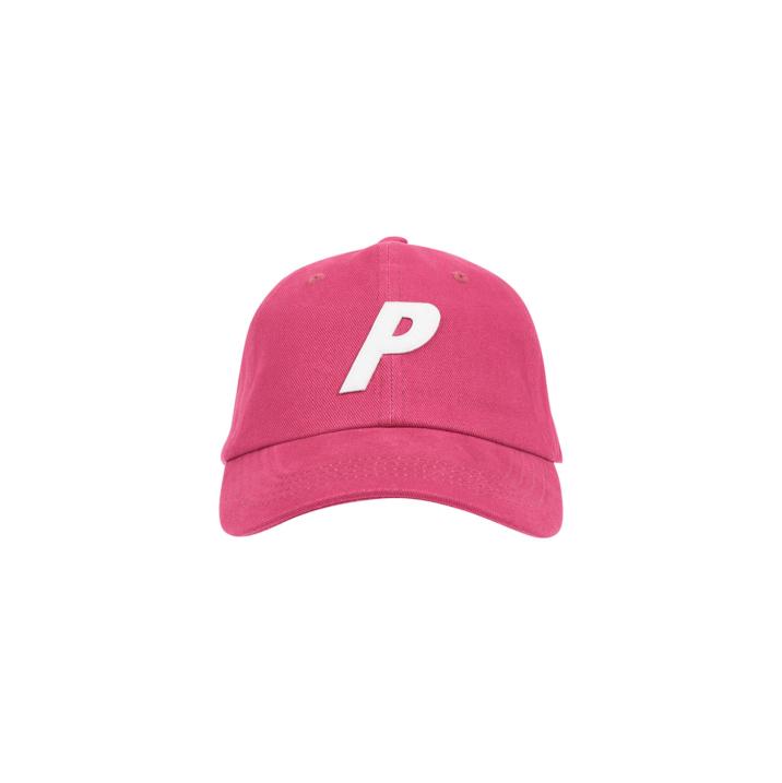 Thumbnail P 6-PANEL PINK one color