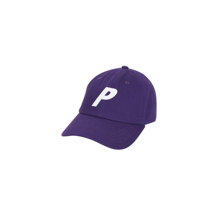 Thumbnail P 6-PANEL PURPLE one color