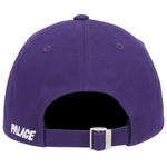 Thumbnail P 6-PANEL PURPLE one color