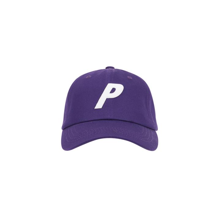 Thumbnail P 6-PANEL PURPLE one color