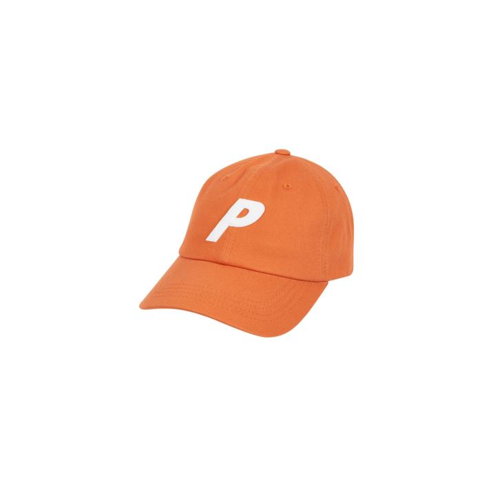 Thumbnail P 6-PANEL RUST one color