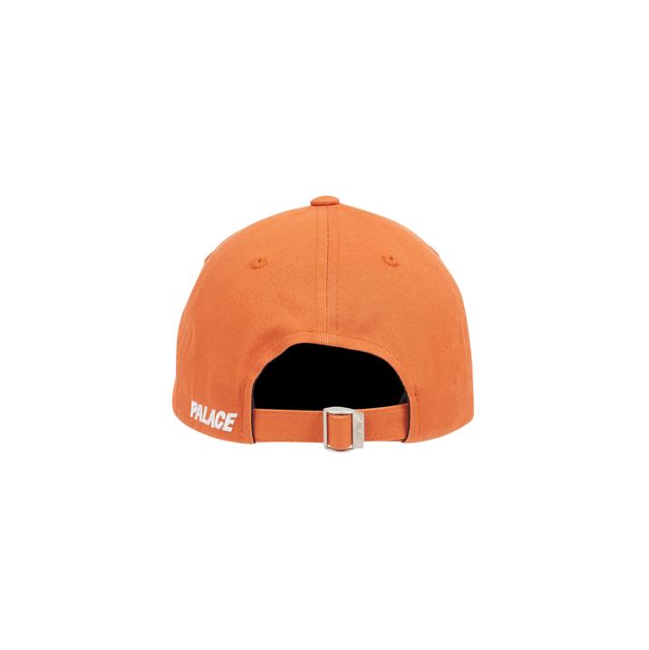 P 6-PANEL RUST one color