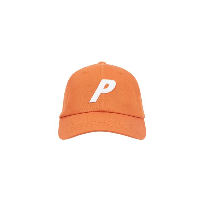 Thumbnail P 6-PANEL RUST one color