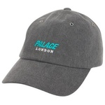 Thumbnail P-CLIP 6-PANEL BLACK one color