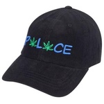Thumbnail PWLWCE CORD 6-PANEL BLACK one color