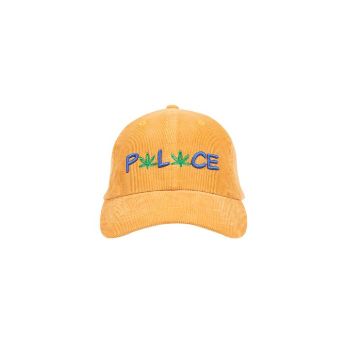 Thumbnail PWLWCE CORD 6-PANEL YELLOW one color