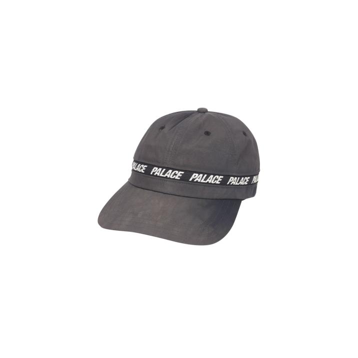 Thumbnail TOP OFF SHELL 6-PANEL BLACK one color