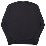 Thumbnail PALACE GATED COMMUNITY CREW BLACK one color