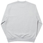 Thumbnail PALACE GATED COMMUNITY CREW GREY MARL one color