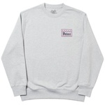 Thumbnail PALACE GATED COMMUNITY CREW GREY MARL one color