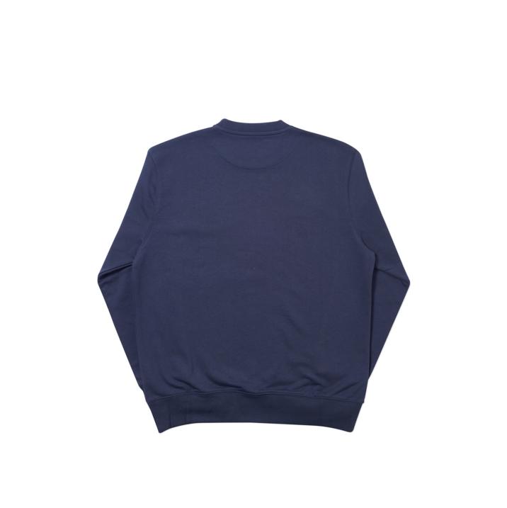 Thumbnail PALACE GATED COMMUNITY CREW NAVY one color