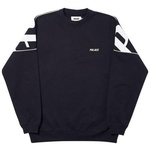 Thumbnail JUMBO DROP CREW BLACK one color