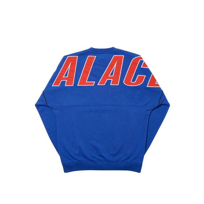 Thumbnail JUMBO DROP CREW BLUE one color