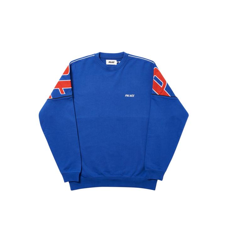 Thumbnail JUMBO DROP CREW BLUE one color