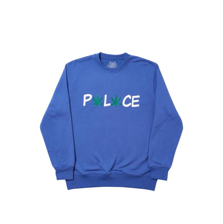 Thumbnail PWLWCE CREW BLUE one color