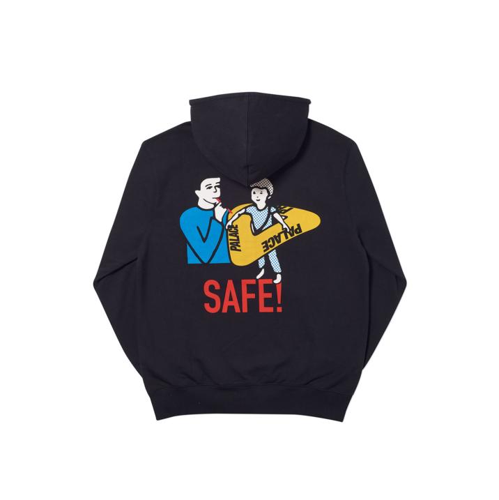 Thumbnail SAFE T HOOD BLACK one color