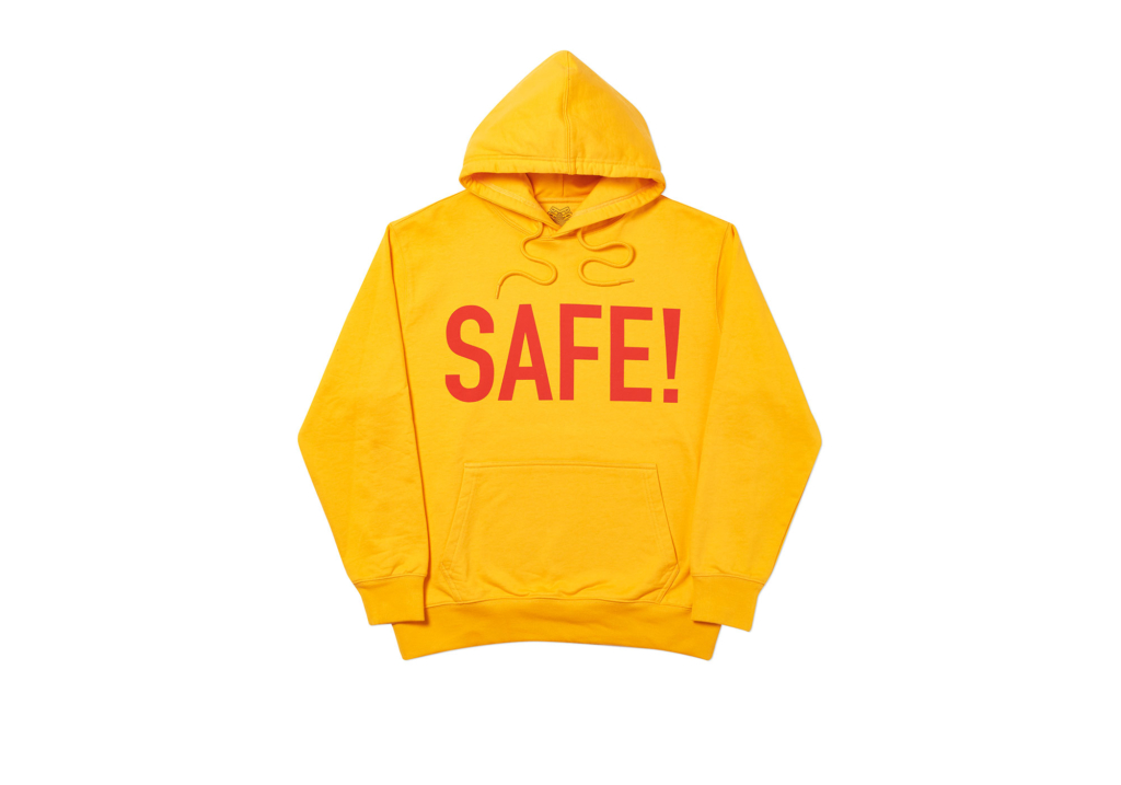 Palace safe hoodie online