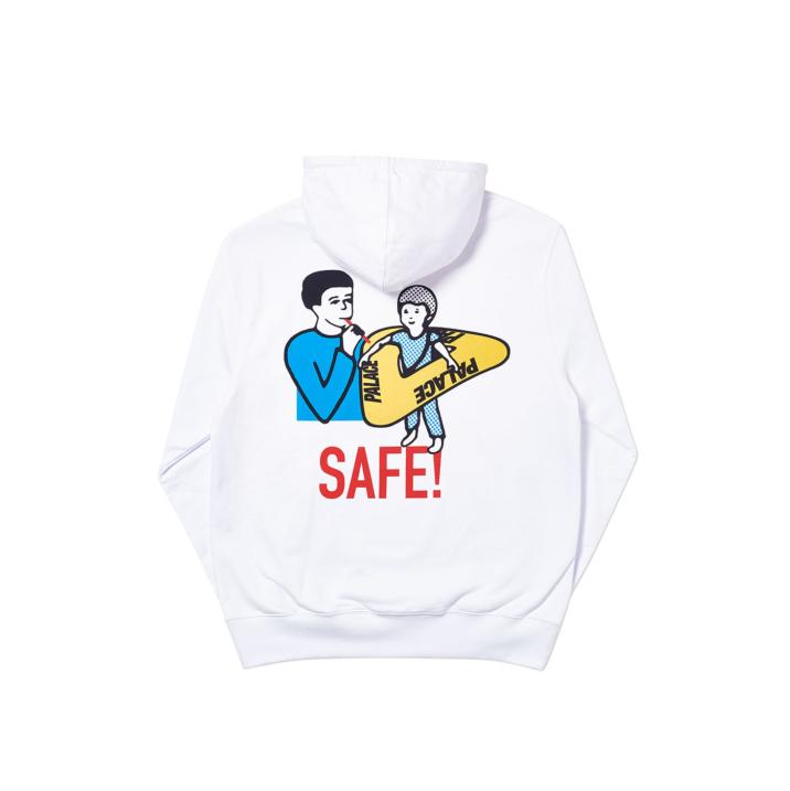 Thumbnail SAFE T HOOD WHITE one color