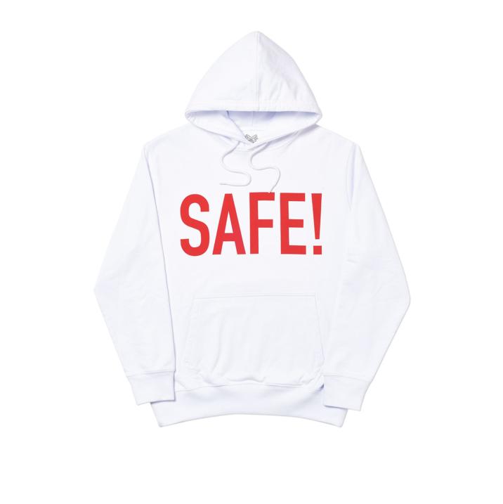 Thumbnail SAFE T HOOD WHITE one color