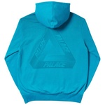 Thumbnail TRI-FADE HOOD TEAL one color