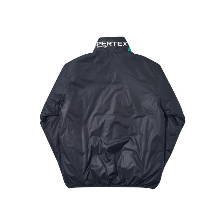 Thumbnail PERTEX P-SPORT 1/2 ZIP THINSULATE BLACK one color