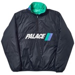 Thumbnail PERTEX P-SPORT 1/2 ZIP THINSULATE BLACK one color