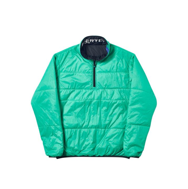 Thumbnail PERTEX P-SPORT 1/2 ZIP THINSULATE BLACK one color