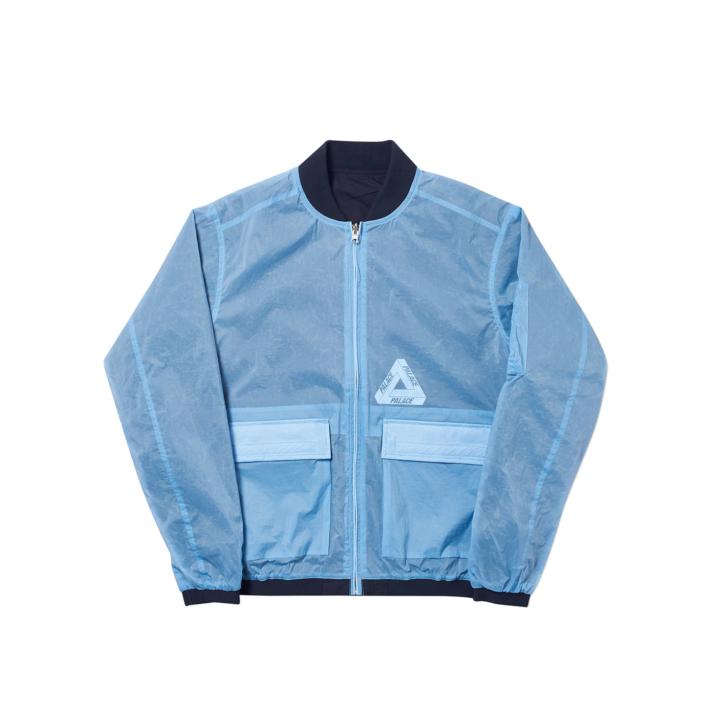 Thumbnail REVERSIBLE OVERLAY BOMBER NAVY one color