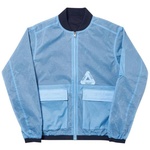 Thumbnail REVERSIBLE OVERLAY BOMBER NAVY one color