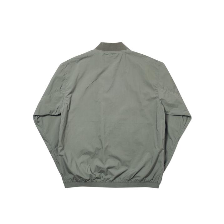 Thumbnail REVERSIBLE OVERLAY BOMBER OLIVE one color